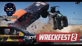 WRECKFEST 2 | FOLK HEROS & DAY OF DESTRUCTION | BONUS CUSTOM RACES