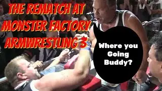John Brzenk Vs Monster Michael Todd | The Rematch Confirmed | Monster Factory Armwrestling 3