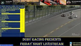 GRAN TURISMO 7 | DUBV RACING PRESENTS: FRIDAY NIGHT RACING @HELLBOUNDIVER  & @TheGibo304
