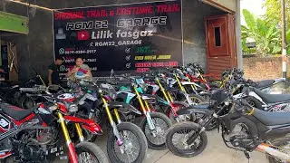 Replika crf redy stok || RGM22