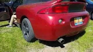 97 Eclipse Gst straight pipe