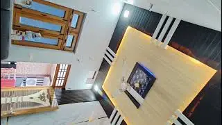 PVC Ceiling & Wall Panelling | Low Budget में Premium Look 🏠✨#ytshorts #pvc #interiordesign #viral