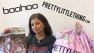 PLT + BOOHOO SALE HAUL AND TRY ON
