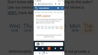 106.5 WSFL - Man-Made Radio With Rhyan Bumper (Version 31)