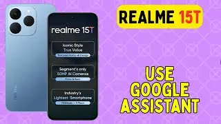 Google Ассистент на Realme 15T || Как отключить Google Ассистент || Как использовать Google Ассис...