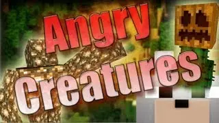Minecraft Mods - Angry Creatures 1.5.1 Review and Tutorial (Client and Server)
