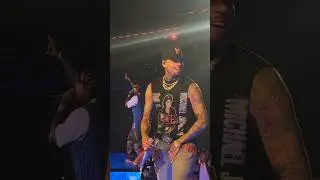 Chris Brown Surprises Orlando with Tyga 👑 #BreezyBowl