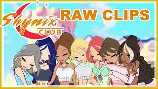 Winx Oc | Shynix Club Project - Season 1 - RAW Scenes