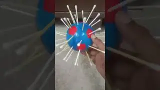 Corona virus project for school/corona virus b.ed project model # geography project model #viral #