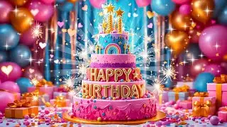 Best Happy Birthday Song 🎂 Countdown to Birthday Celebration