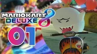 Mario Kart 8 Deluxe - Part 1 - Battle Mode Random Battle! (Nintendo Switch Gameplay Walkthrough)