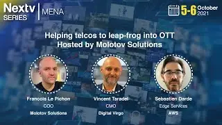 Nextv Series MENA 2021  - Helping telcos to leap frog into OTT