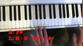 Animal Crossing New Leaf 1am Theme - Piano Tutorial / How to play