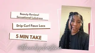 Product Review| Sensational Lulutress Crochet Hair