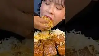 pork eating video 🔥🔥#shortvideo #viral #foodchallenge