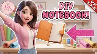 👩🏻&zwj;🎨ARK Art & Craft🎨💖 || DIY iPhone 17 Notebook!📱 No Glue Paper Craft 🎊 #ARKARTANDCRAFT #viral 