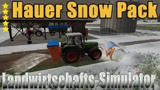 LS19 Modvorstellung Landwirtschafts-Simulator :Hauer Snow Pack 🚜