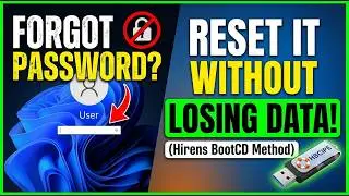 Forgot Windows 11 Password Reset It WITHOUT Losing Data!.