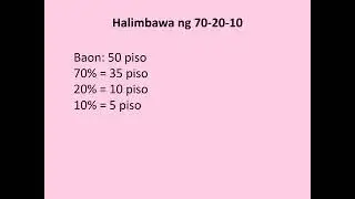 VE7 Q1 W6D2Pamamahala ng Pera
