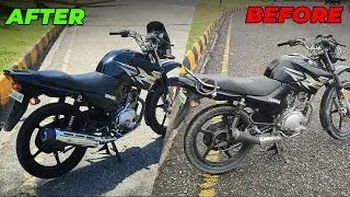 Yamaha YBR 125G Restoration Done 😍 Final Look