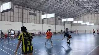 ก๊วนเพื่อนตีแบต (friend 71 badminton) สนาม 71 badmnton ซอยลาดพร้าว 71 | 27 ม.ค. 2569  EP. 8