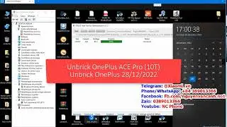 How to Unbrick OnePlus Ace Pro (OnePlus 10T) BootLoop | Unbrick OnePlus 9008