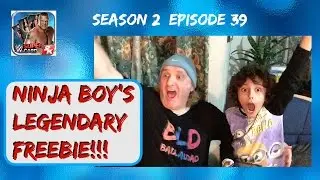 WWE SuperCard #2:39 : Ninja Boy's Legendary Card Pull!