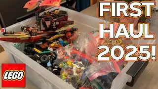 First Big LEGO Haul of 2025!