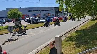 Výroční motosraz Grand Prix 25.5.2025