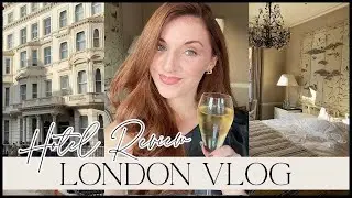 American in London Vlog: Come with me on a sponsored stay at Egerton House Hotel