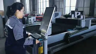 3015 Laser Cutting Machine#lasercuttingmachine