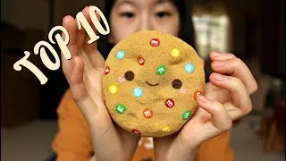 My Top 10 Favorite Homemade Squishies