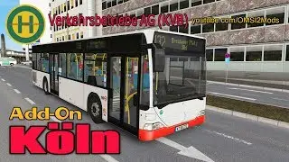 OMSI 2 – Add-On Köln [Mercedes Citaro Verkehrsbetriebe AG (KVB) Line-132]