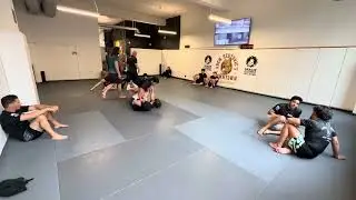 John vs Jordan Hodes & Kelvin vs Drop-in wrestler Part 2