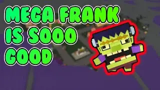 UNLOCKING MEGA FRANK in ROBLOX GIANT SIMULATOR