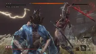 SEKIRO Иссин, Мастер меча Без урона, демон колокола