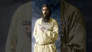The real Rasputin prayed for the Tsar's death #story #history #storytime #art #arthistory #painting