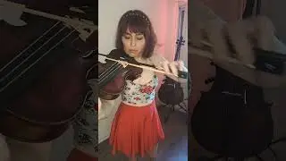 Restless blazing sun #violin #genshinimpact