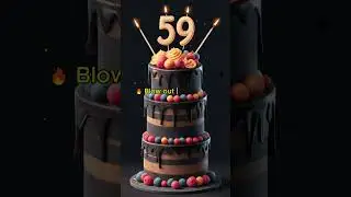Happy 59th Birthday #shorts / Song / Birthday Pop
