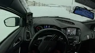 Focus ST Snow Driving Tips