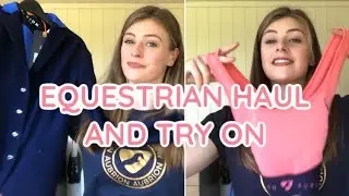RIDING CLOTHES HAUL ~ Shires Equestrian edition