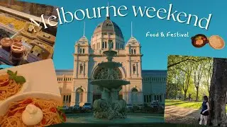 Melbourne Weekend Diaries | Italian Festival, New cafes & Cozy Cooking  🍝☕️