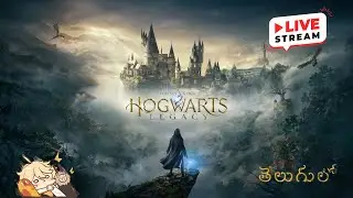 Exploring Hogwarts Secrets: Tell Me Where To Go! 🪄 (Telugu Live)