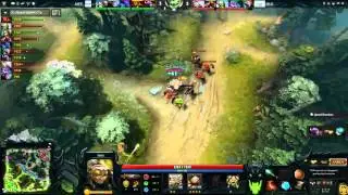 Global eSports Cup. MVP Phoenix vs NLG, game 2. 12.2015