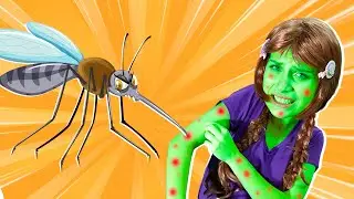Zombie VS Mosquito | Zombie Itchy song | Kids Songs And Nursery Rhymes