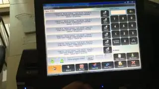 Aldelo POS : Clock out, transfer order to others