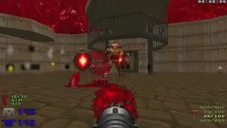 Map31:  Cyberden (секретный уровень) - Final Doom: The Plutonia Experiment [Все секреты]