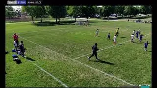 BSC Raiders 2016 Black vs Galaxy 2016 Select Yellow