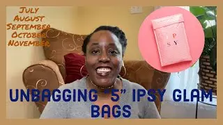 HUGE IPSY UNBAGGING 2021 | Opening 5 IPSY Bags at Once!