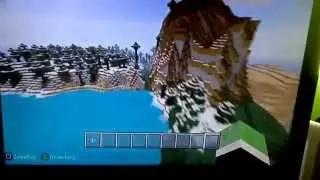 Minecraft ps3/xbox (TU14 seed) every biome